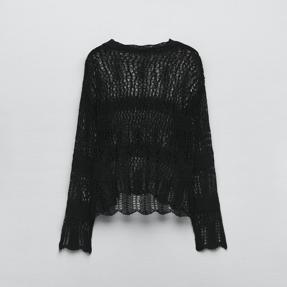 Crochet sweater
